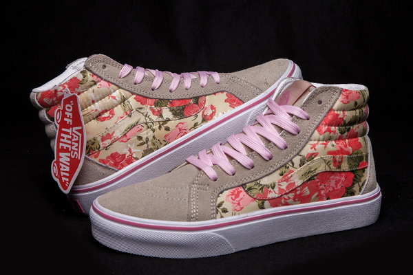 Vans High Top Shoes Women--117